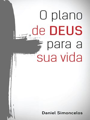 cover image of O plano de Deus para a sua vida